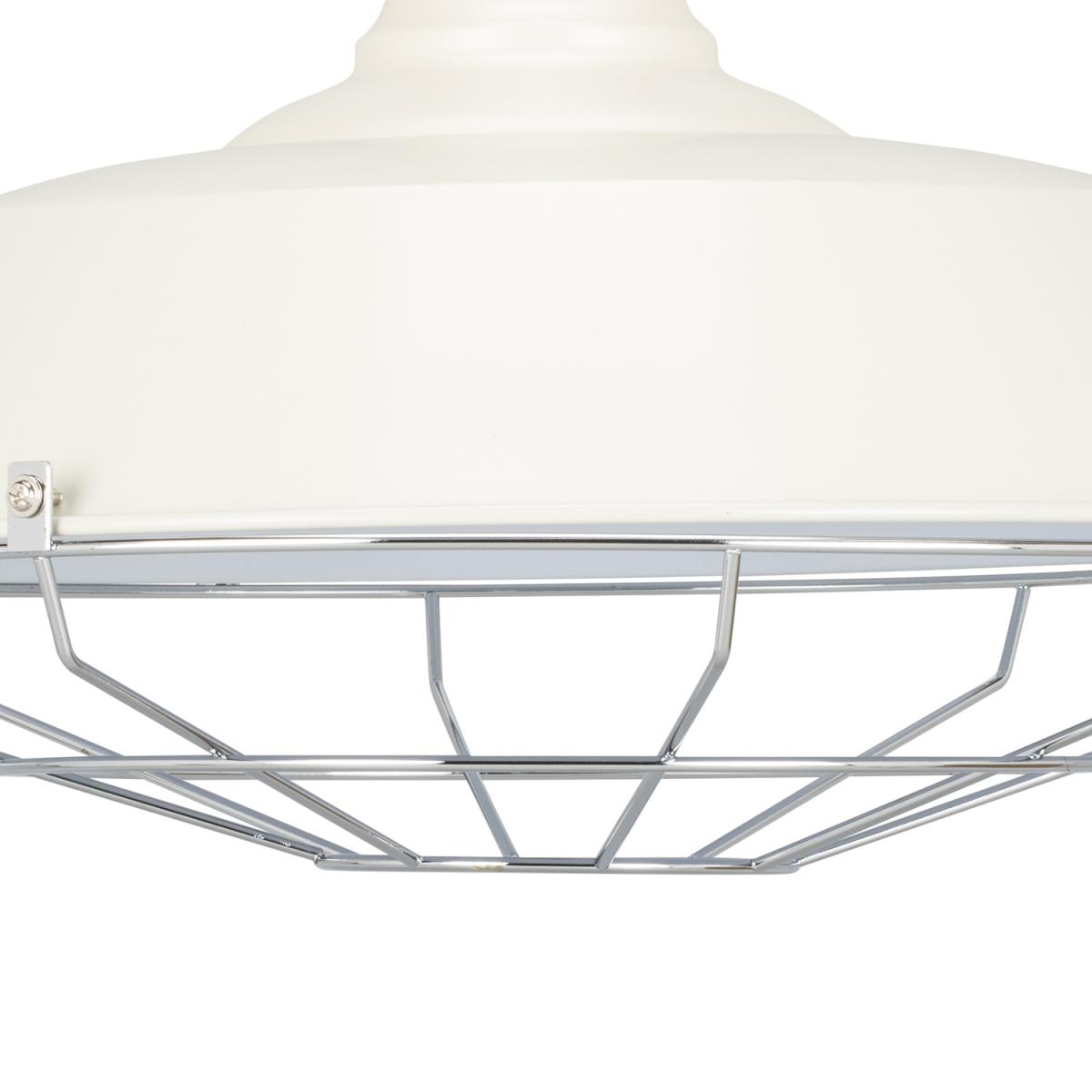 Industrial Pendant - White – image 2