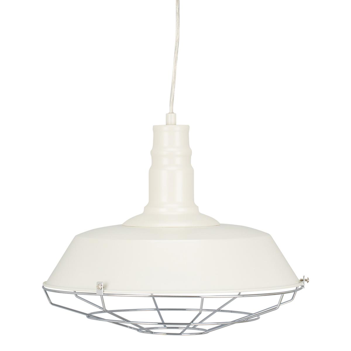 Industrial Pendant - White – image 5