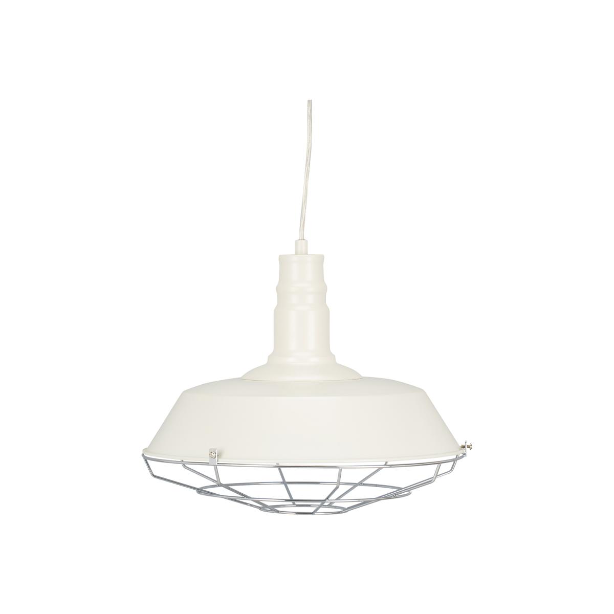 Industrial Pendant - White – image 1