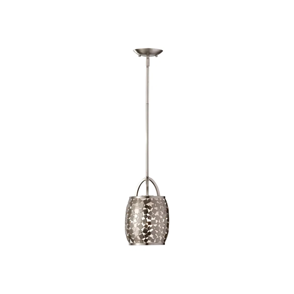 Zara Pendant Light Grey - Grey – image 1