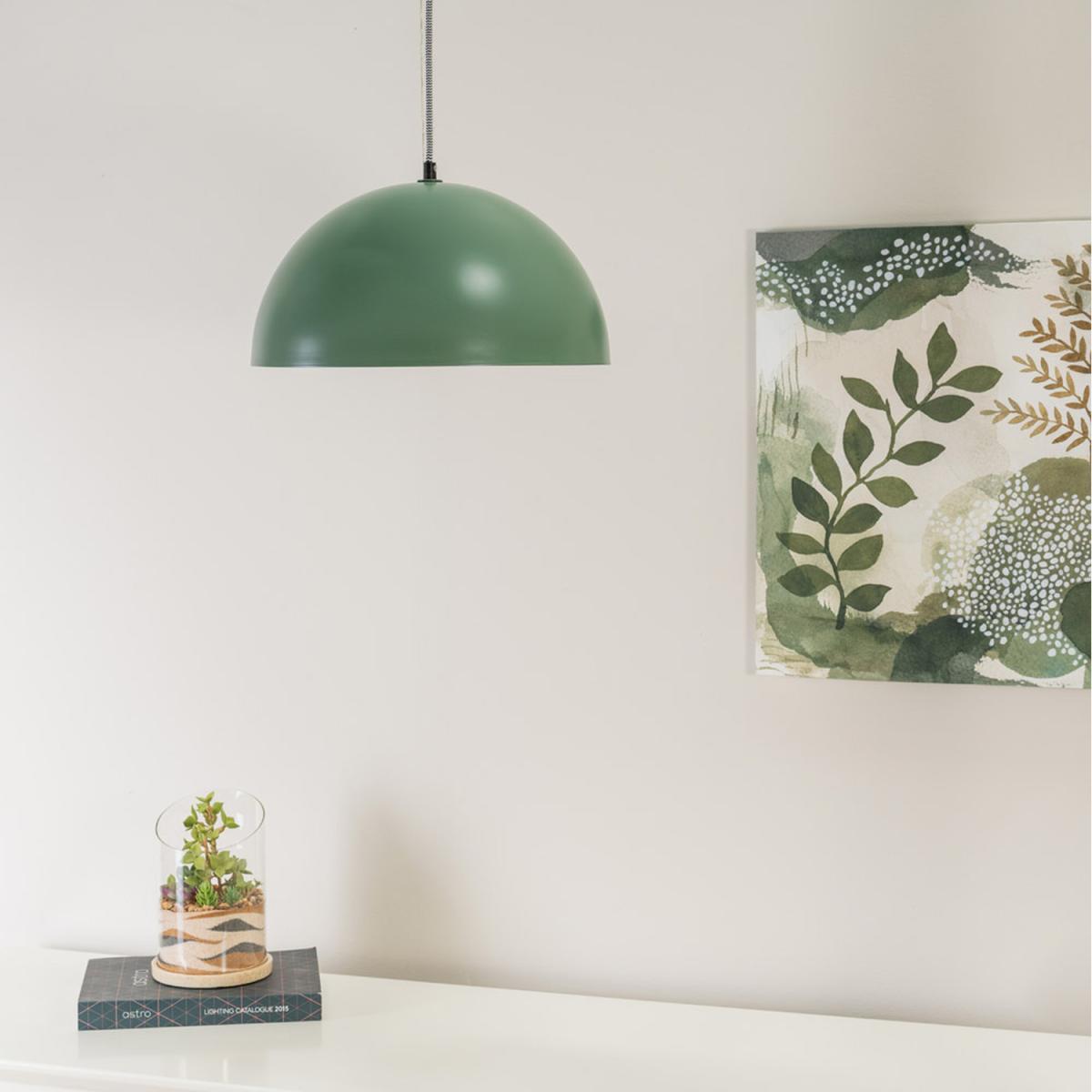 Stassi Pendant Ceiling Light Fitting - Forest Green