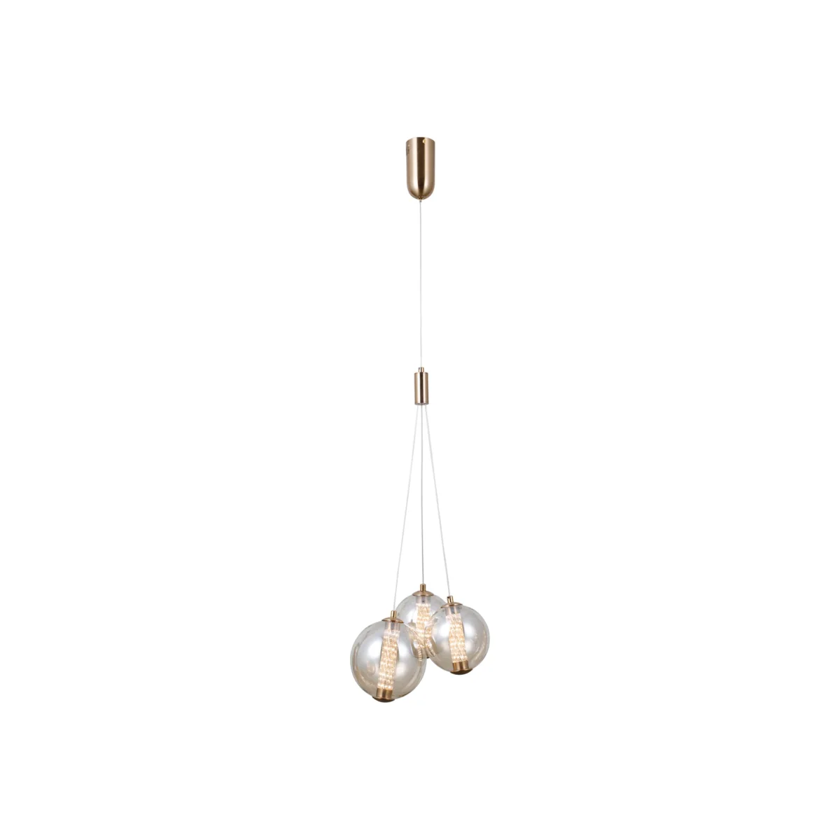 Italux Lighting Butero Pendant Light Gold B - Gold – image 1