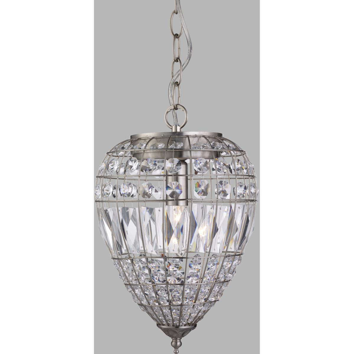 Marantta Satin Silver Pendant - Silver – image 3