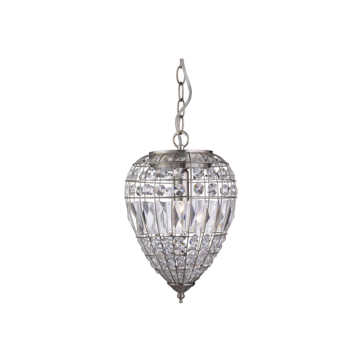 Marantta Satin Silver Pendant - Silver – image 1