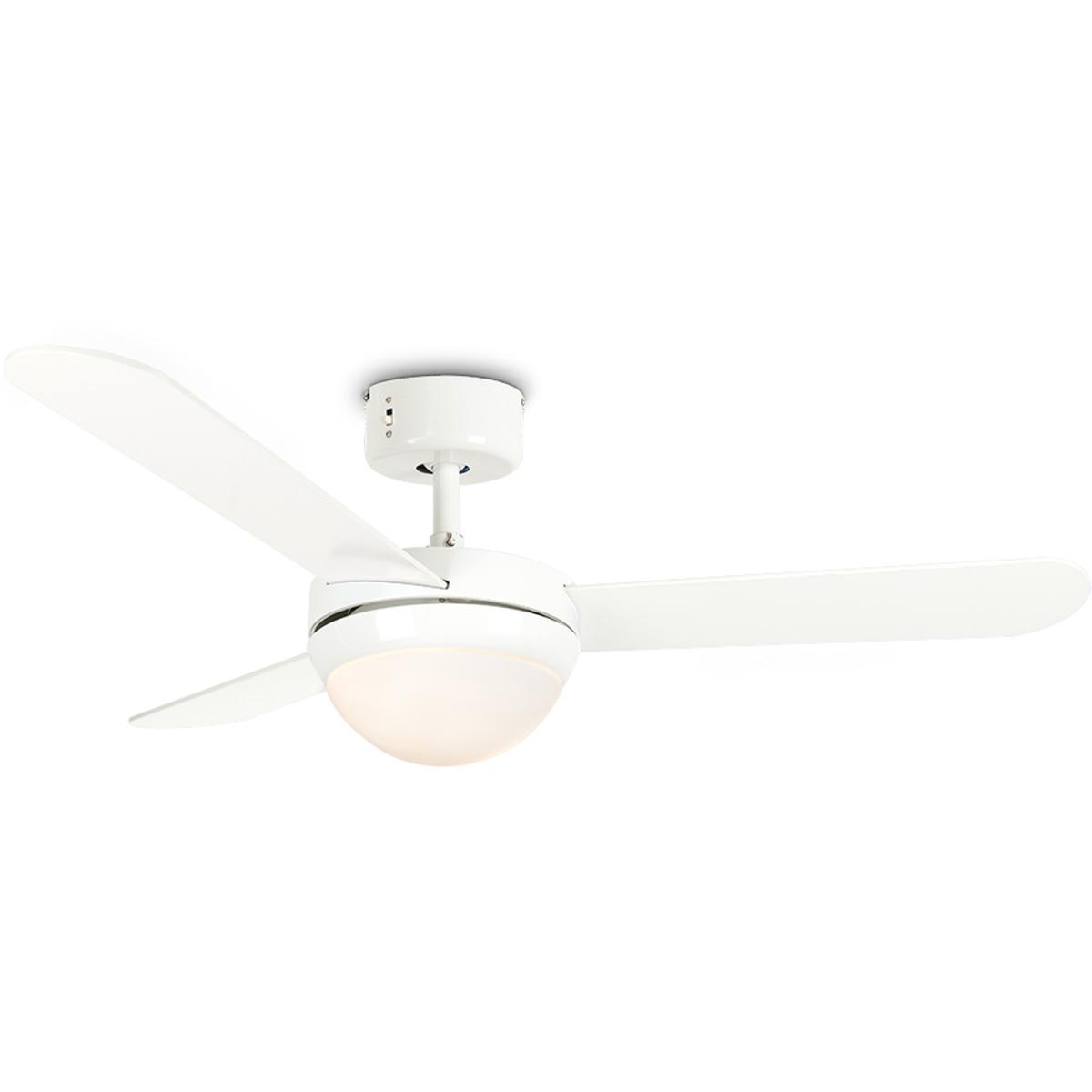 Taurus Silver Ceiling Fan Light - Silver – image 2