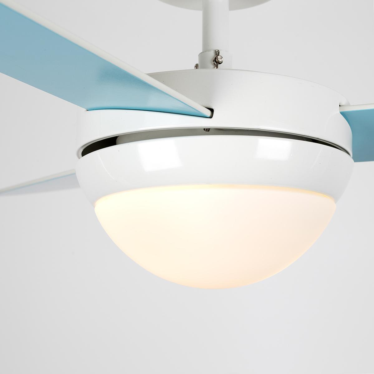 Taurus Silver Ceiling Fan Light - Silver – image 3