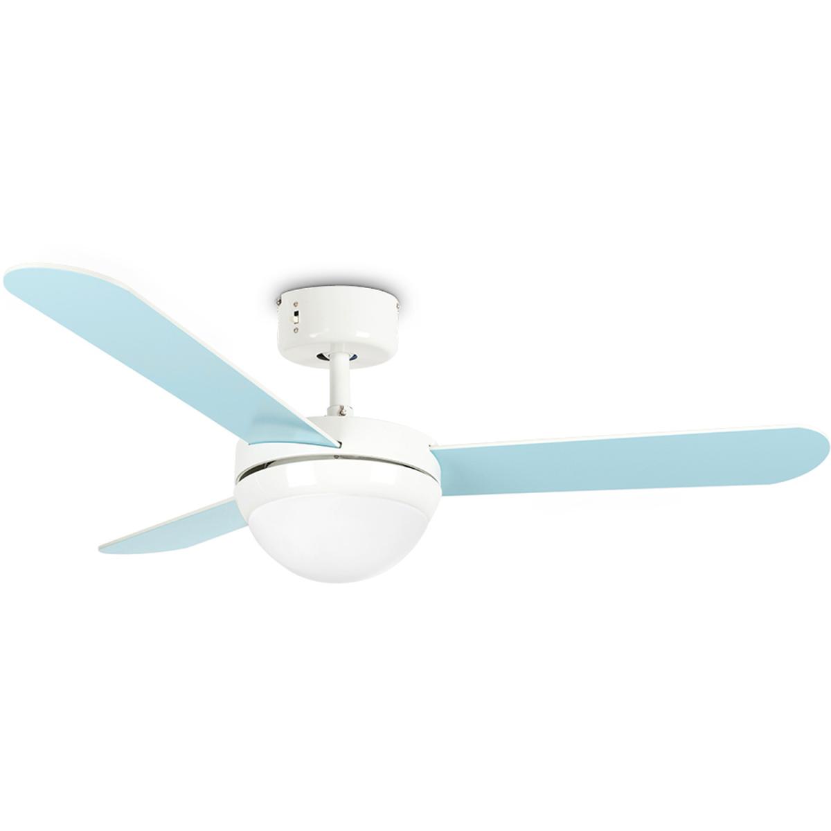 Taurus Silver Ceiling Fan Light - Silver – image 8