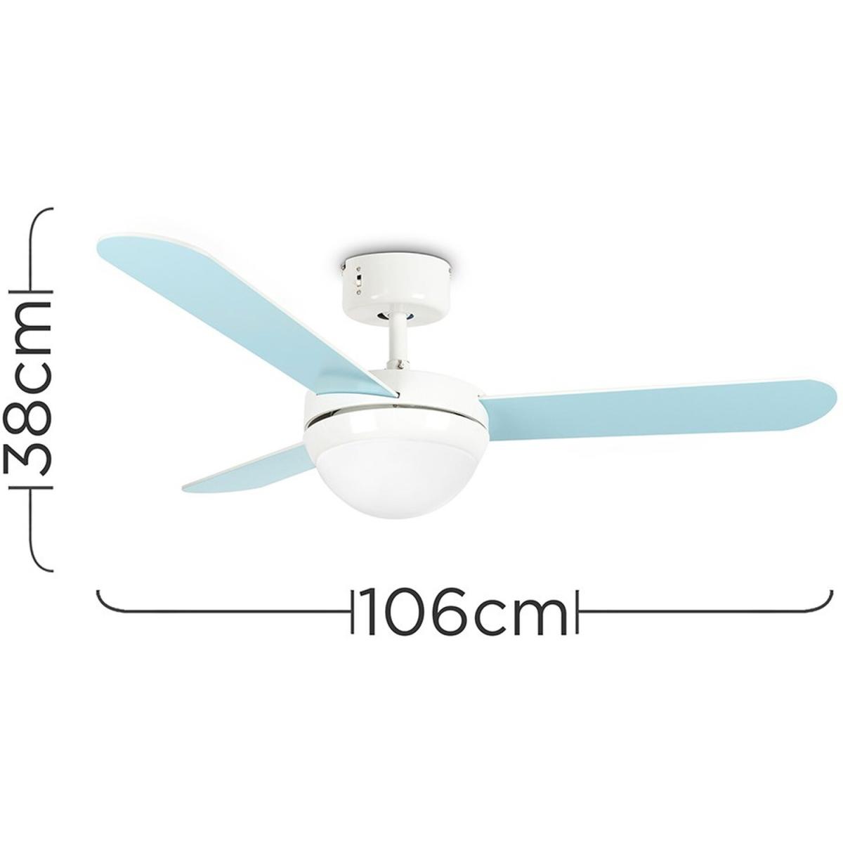 Taurus Silver Ceiling Fan Light - Silver – image 9