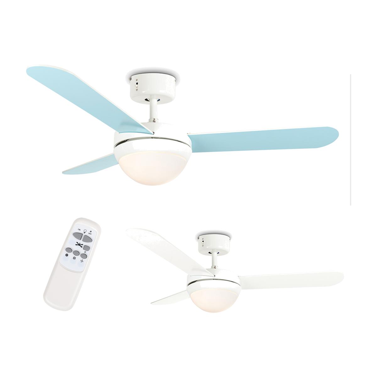 Taurus Silver Ceiling Fan Light - Silver – image 1
