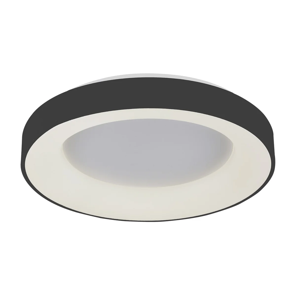 Italux Lighting Modern Ceiling Light Black L - Black – image 1