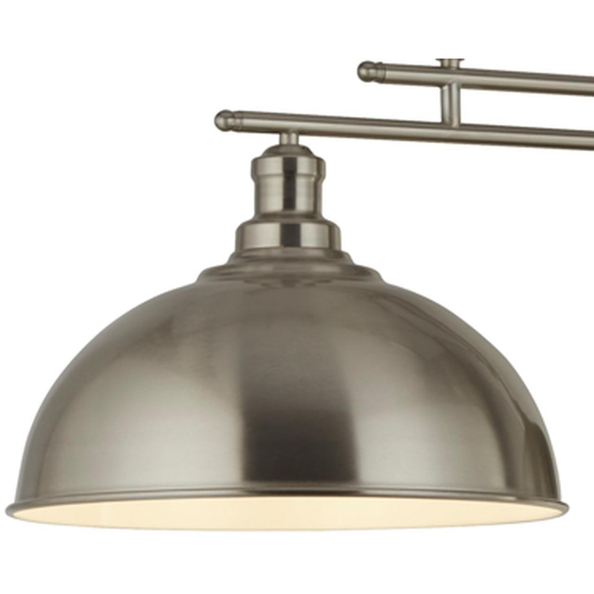 Georgetown Satin Silver 2Lt Bar Pendant - Silver – image 3