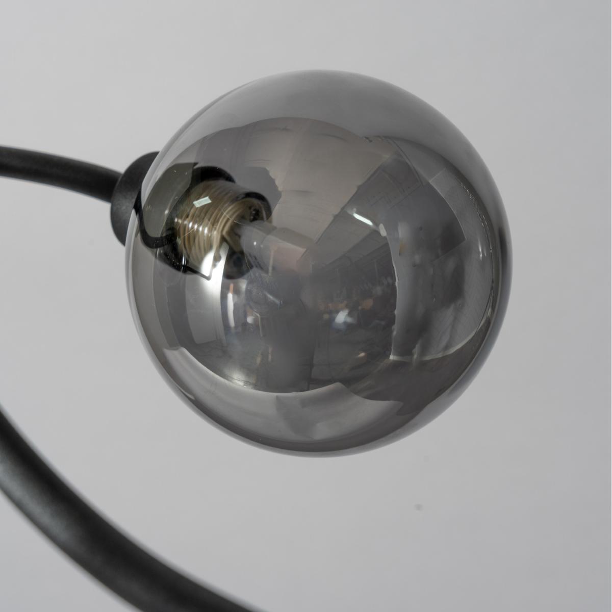Balu 3 Arm Industrial Style Flush Light - Black – image 3