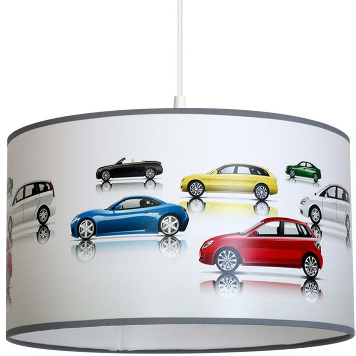 Milagro Pendant Lamp Cars - White – image 4