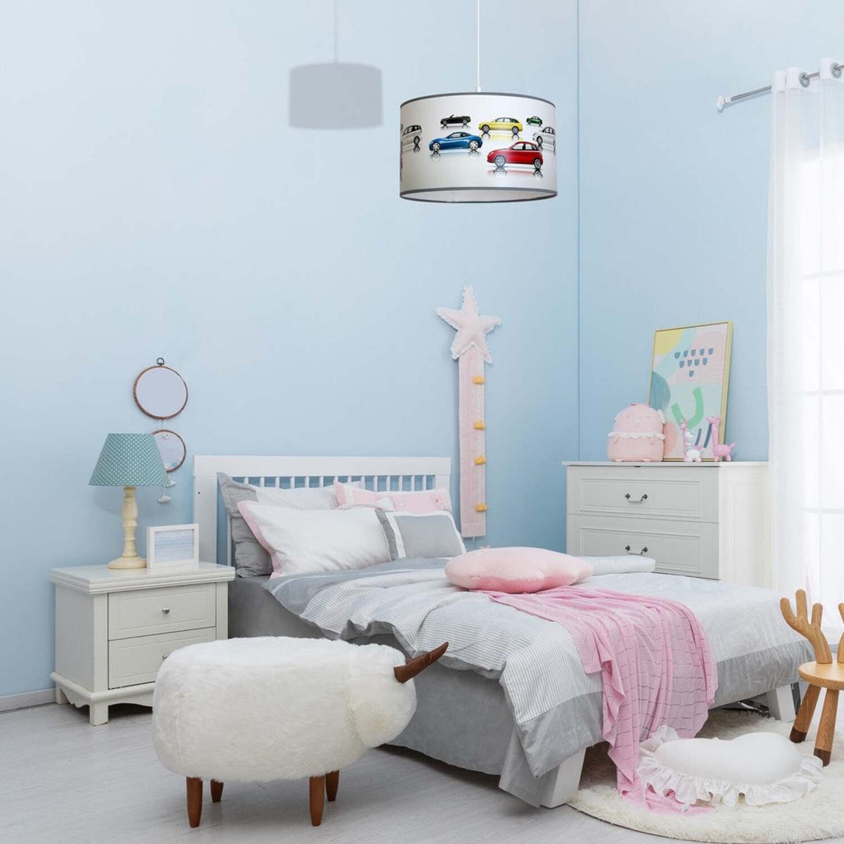 Milagro Pendant Lamp Cars - White – image 1