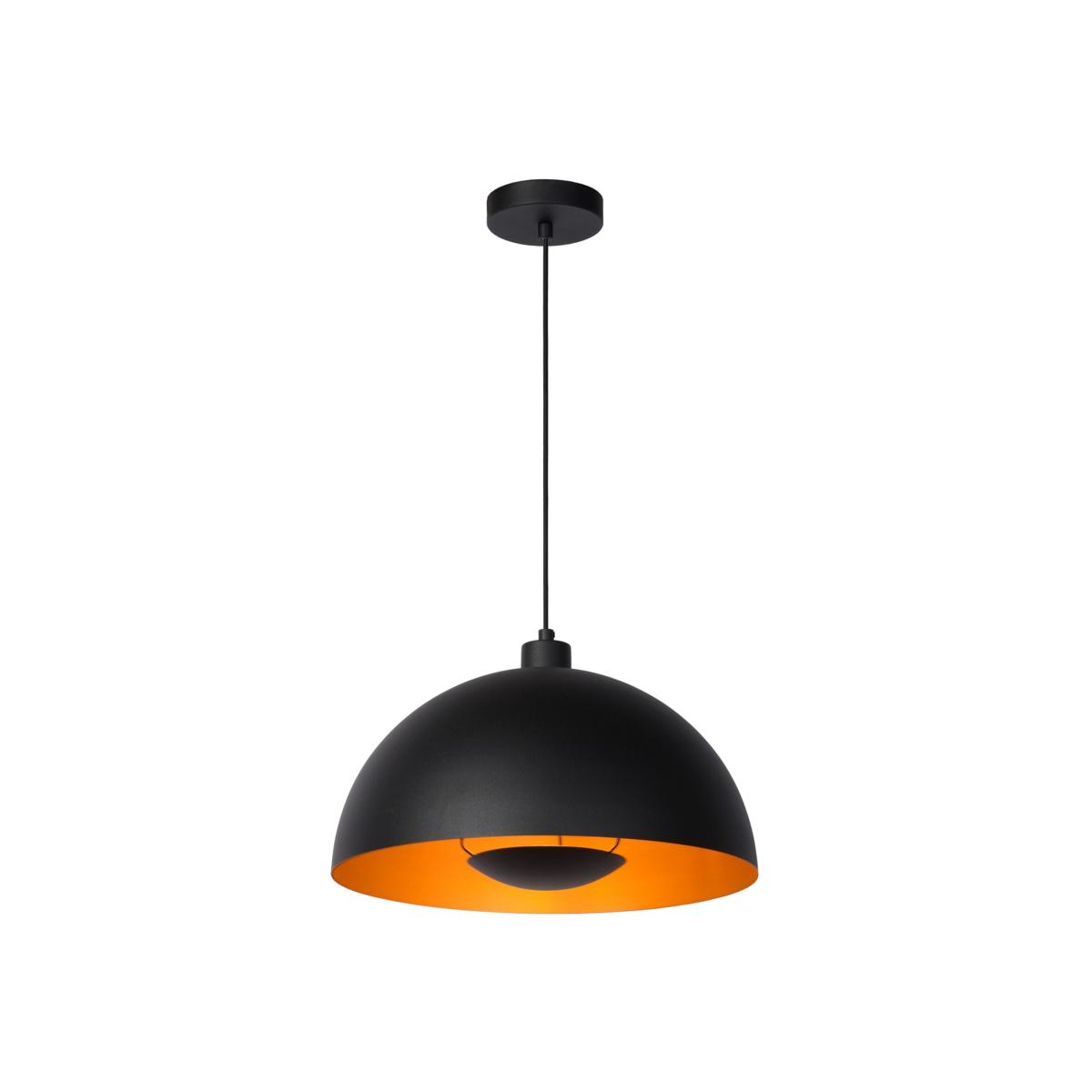 Siemon Modern Pendant Light Black - Black