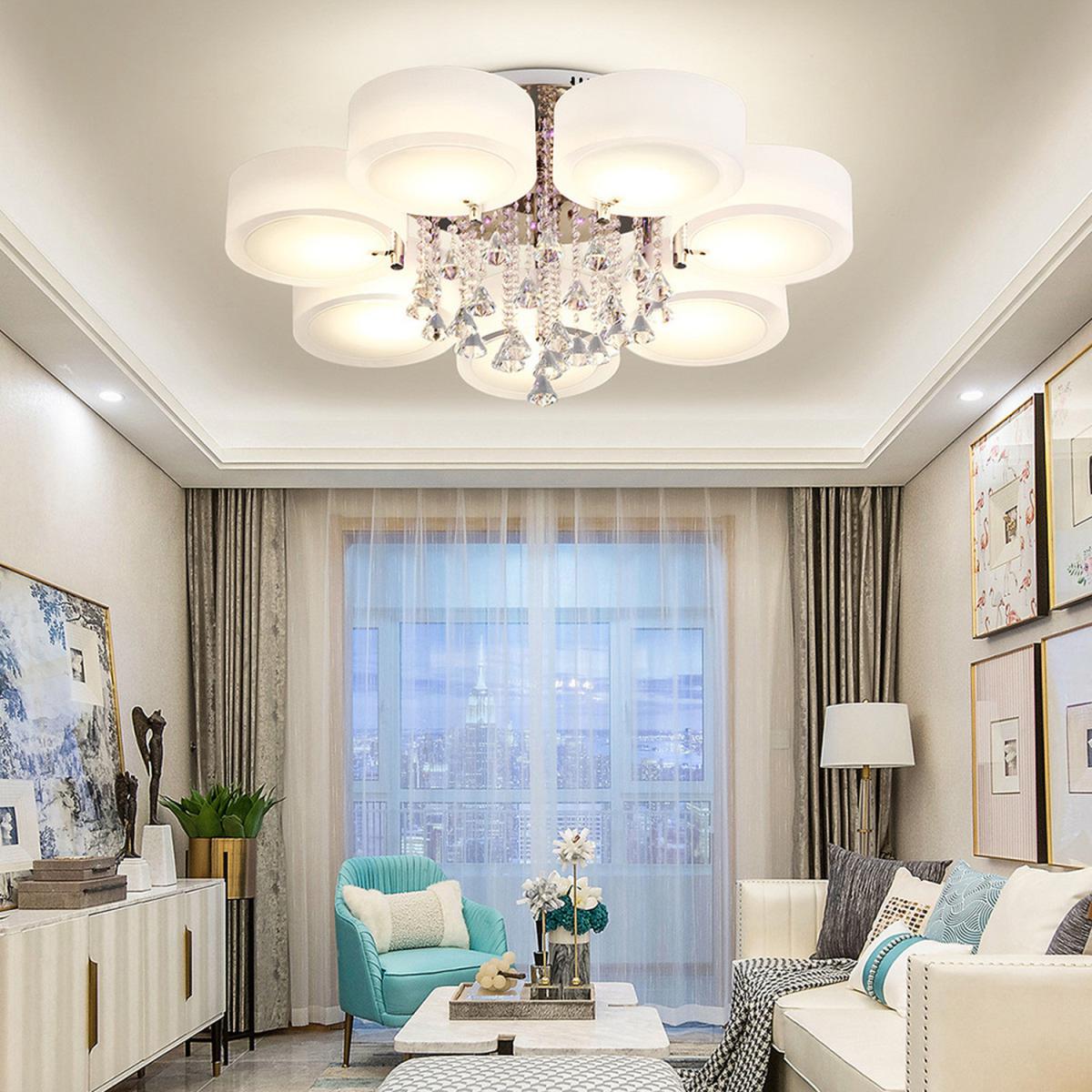 Acrylic LED Ceiling Light - White – image 2