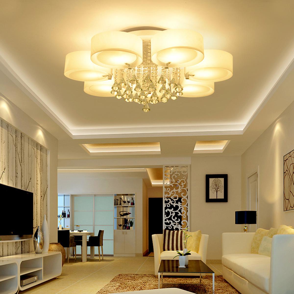 Acrylic LED Ceiling Light - White – image 3