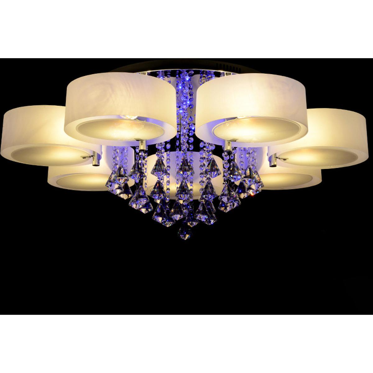 Acrylic LED Ceiling Light - White – image 4