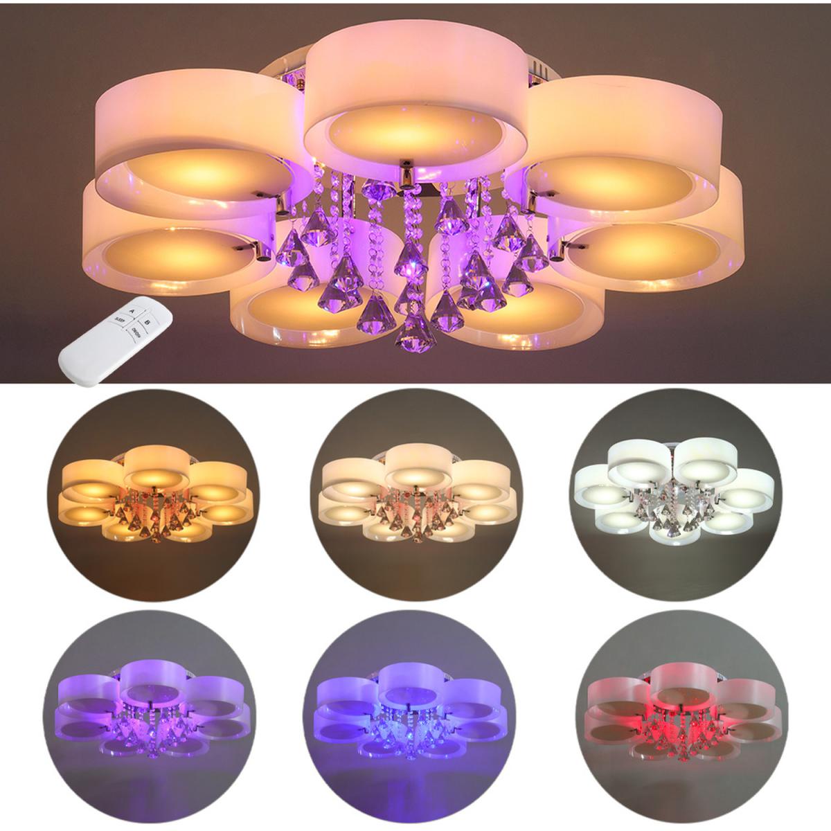 Acrylic LED Ceiling Light - White – image 5
