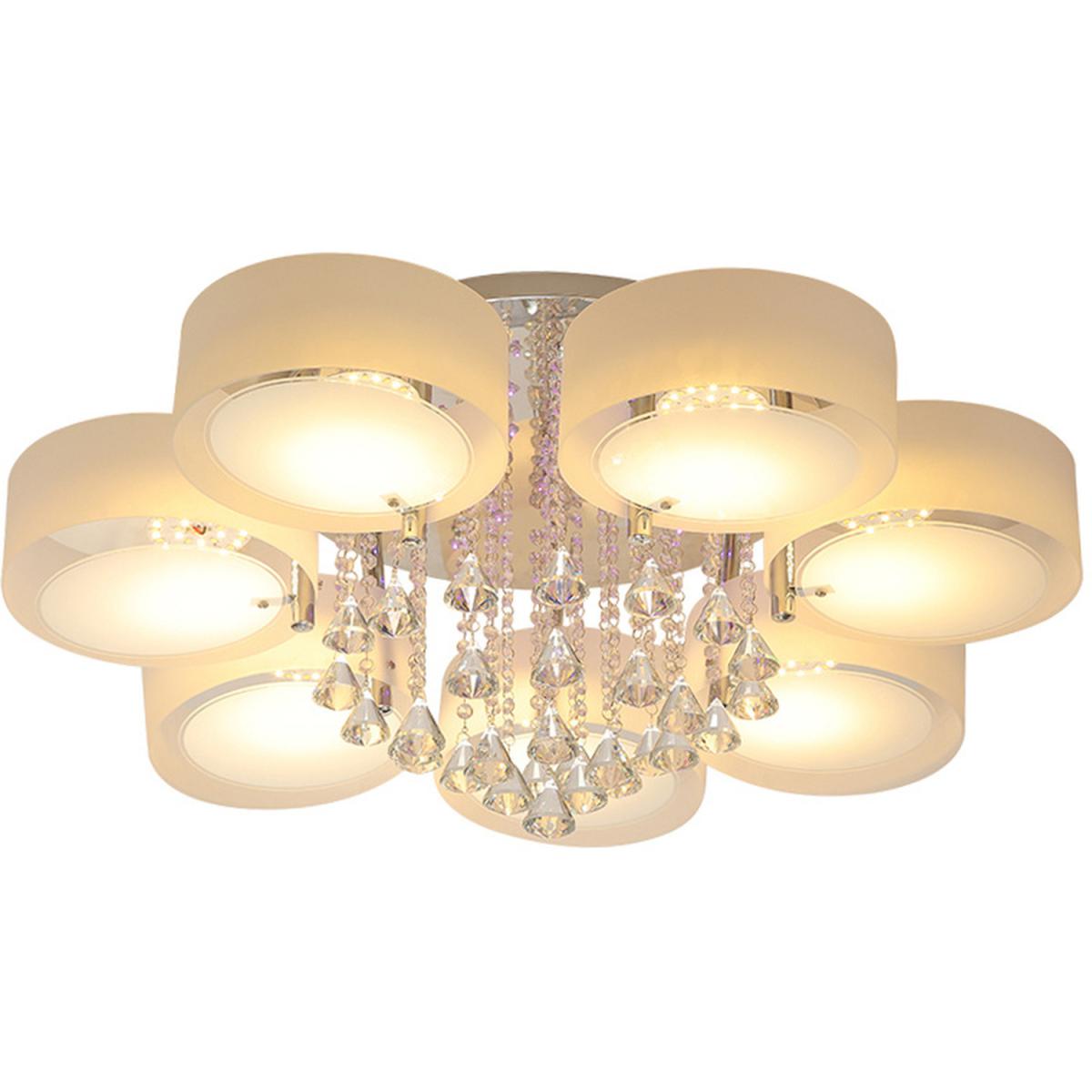 Acrylic LED Ceiling Light - White – image 6