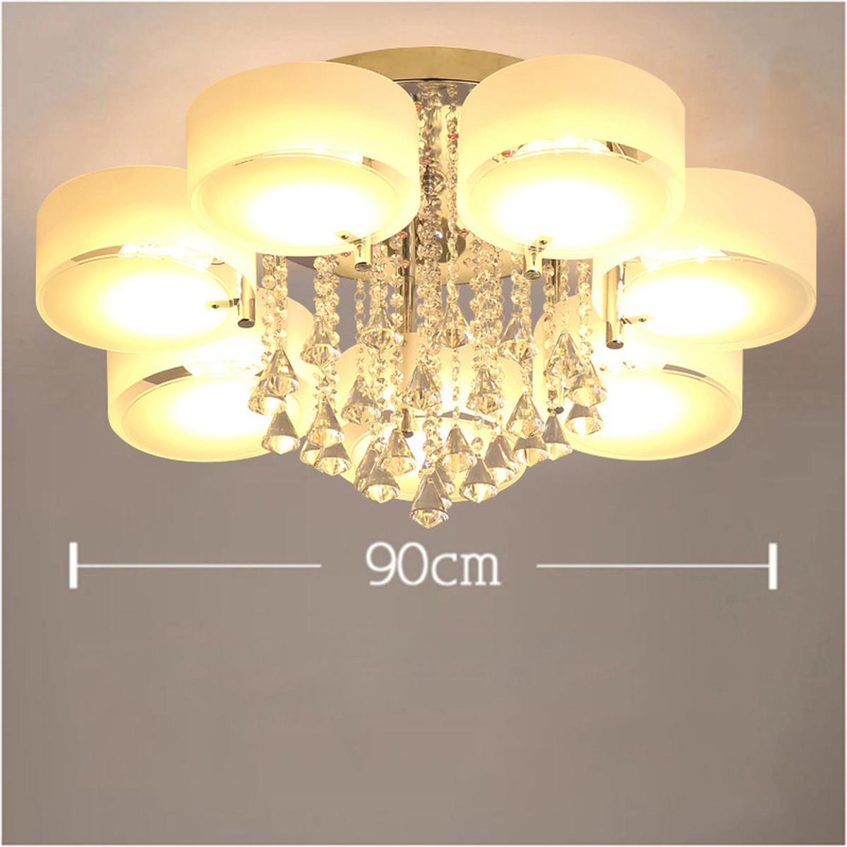 Acrylic LED Ceiling Light - White – image 7