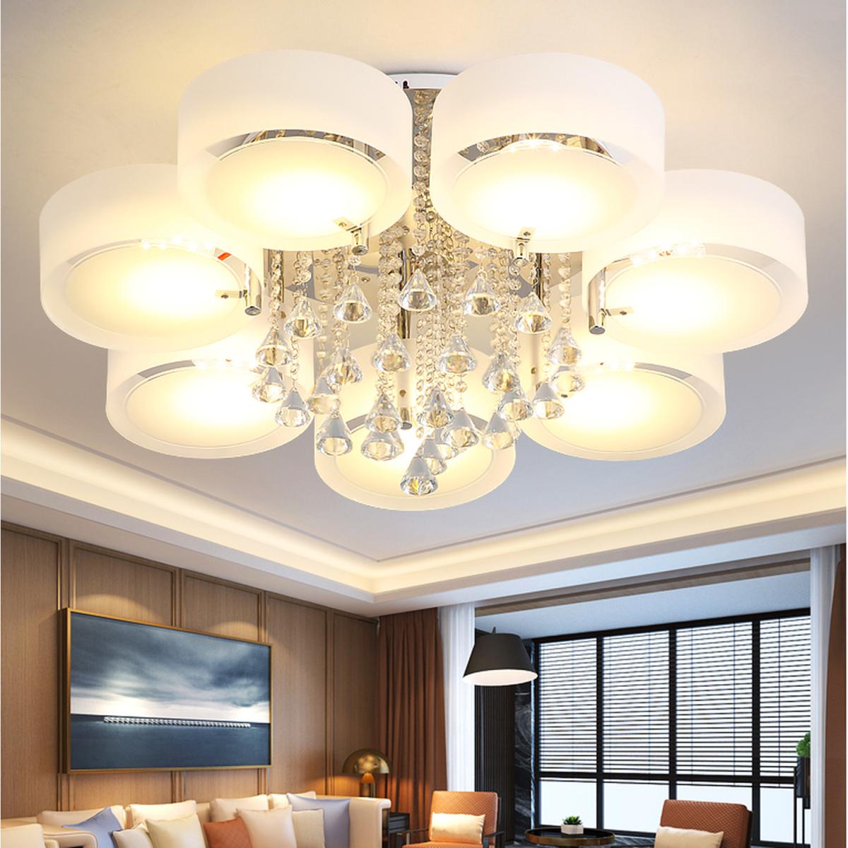 Acrylic LED Ceiling Light - White – image 8