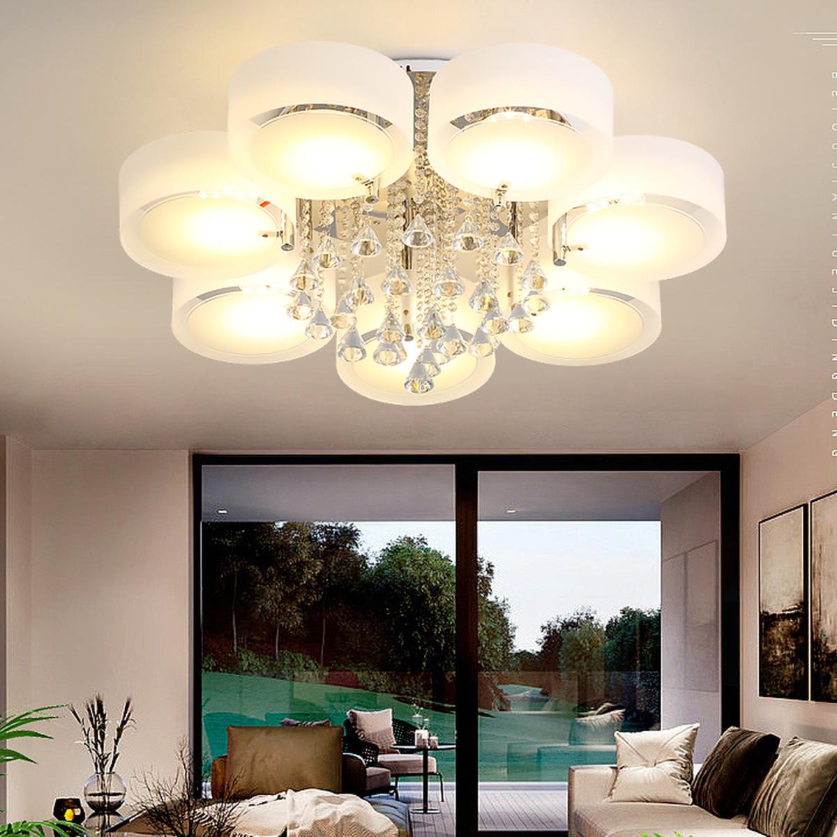 Acrylic LED Ceiling Light - White – image 9