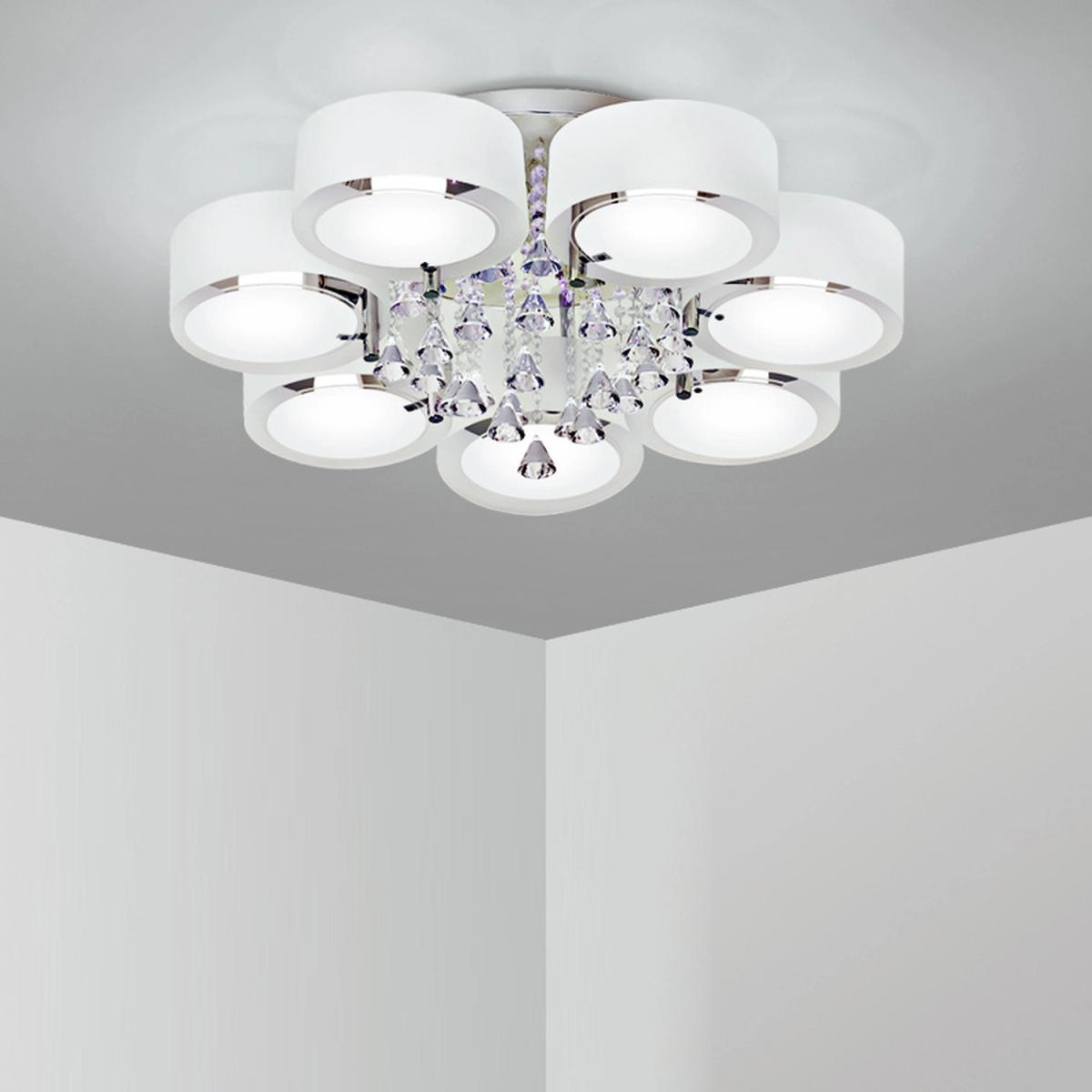 Acrylic LED Ceiling Light - White – image 1