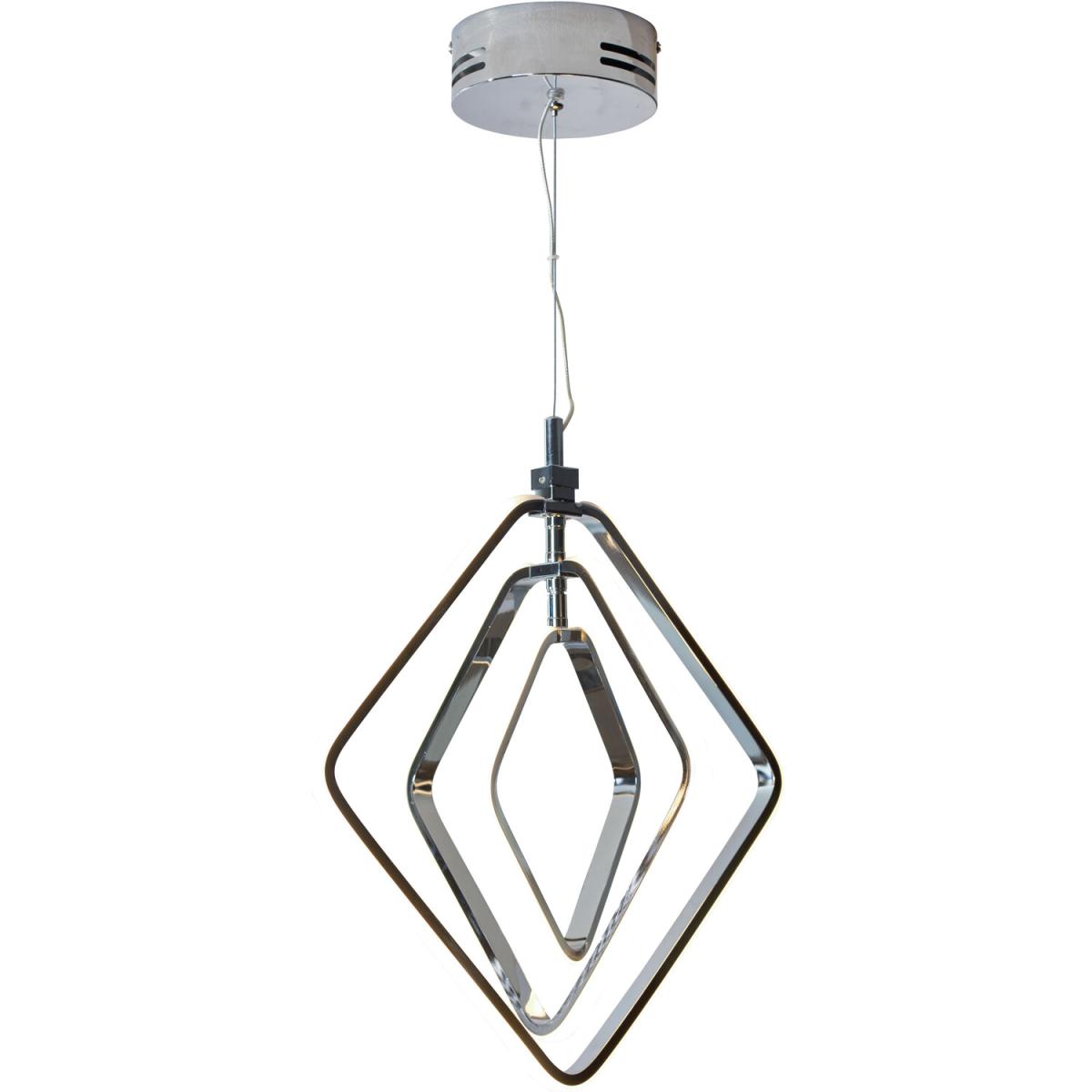 Astoria LED Diamond Ceiling Fitting – image 3