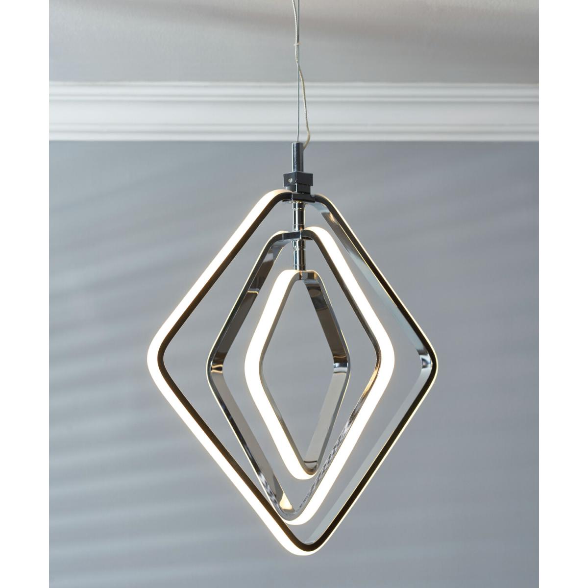 Astoria LED Diamond Ceiling Fitting – image 4