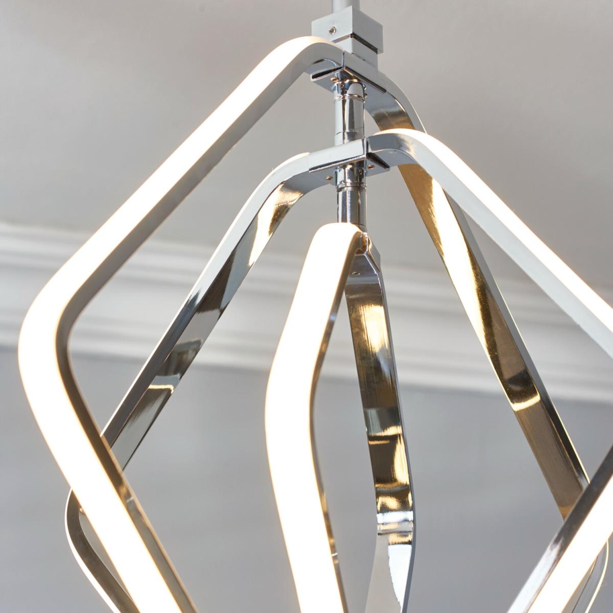 Astoria LED Diamond Ceiling Fitting – image 5