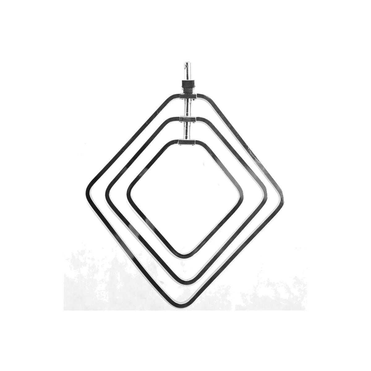 Astoria LED Diamond Ceiling Fitting – image 1