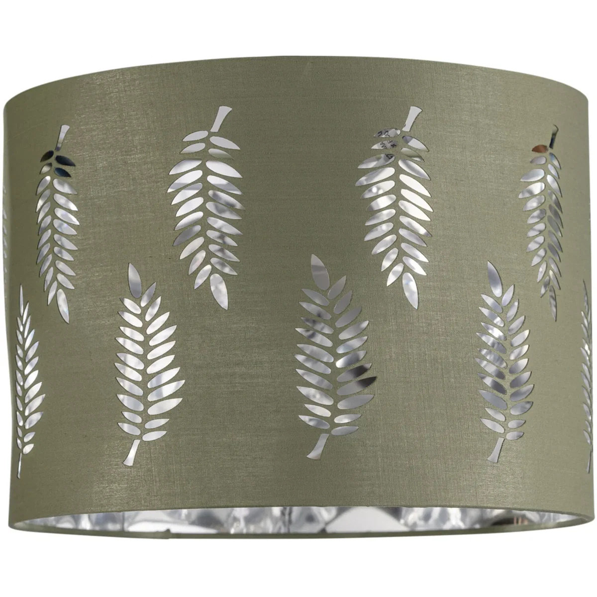 Fern Sage Green Cut Out 25cm Pendant Lightshade - Sage Green – image 4