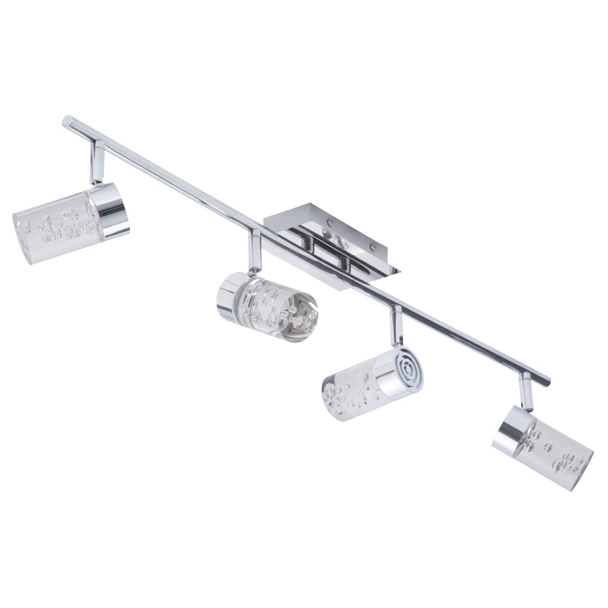Halifax Bathroom Adjustable Spotlight Bar - Chrome – image 6