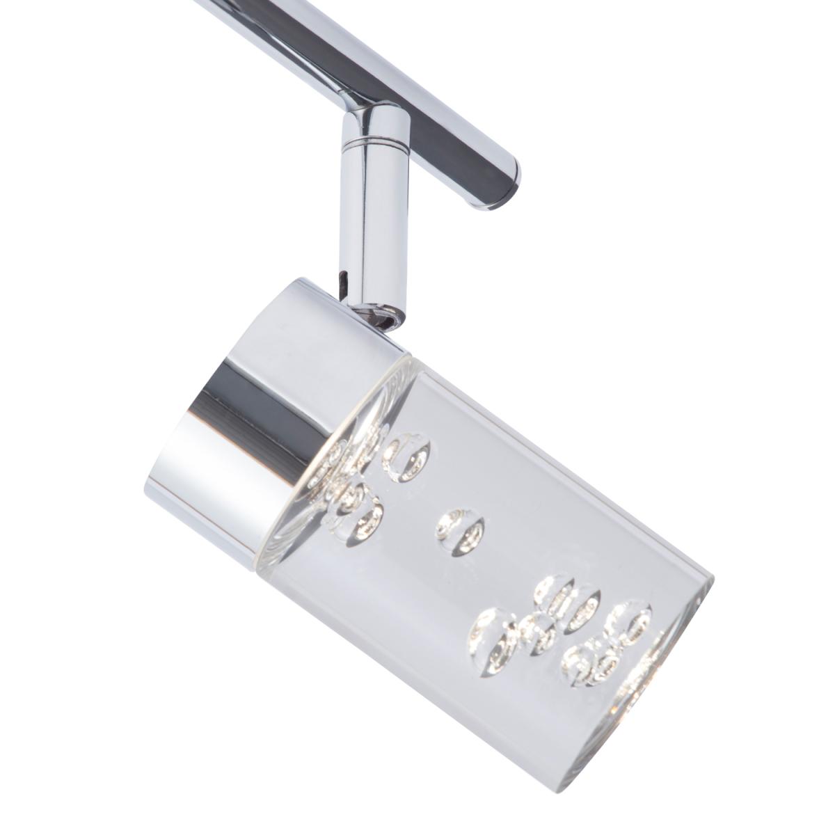 Halifax Bathroom Adjustable Spotlight Bar - Chrome – image 7