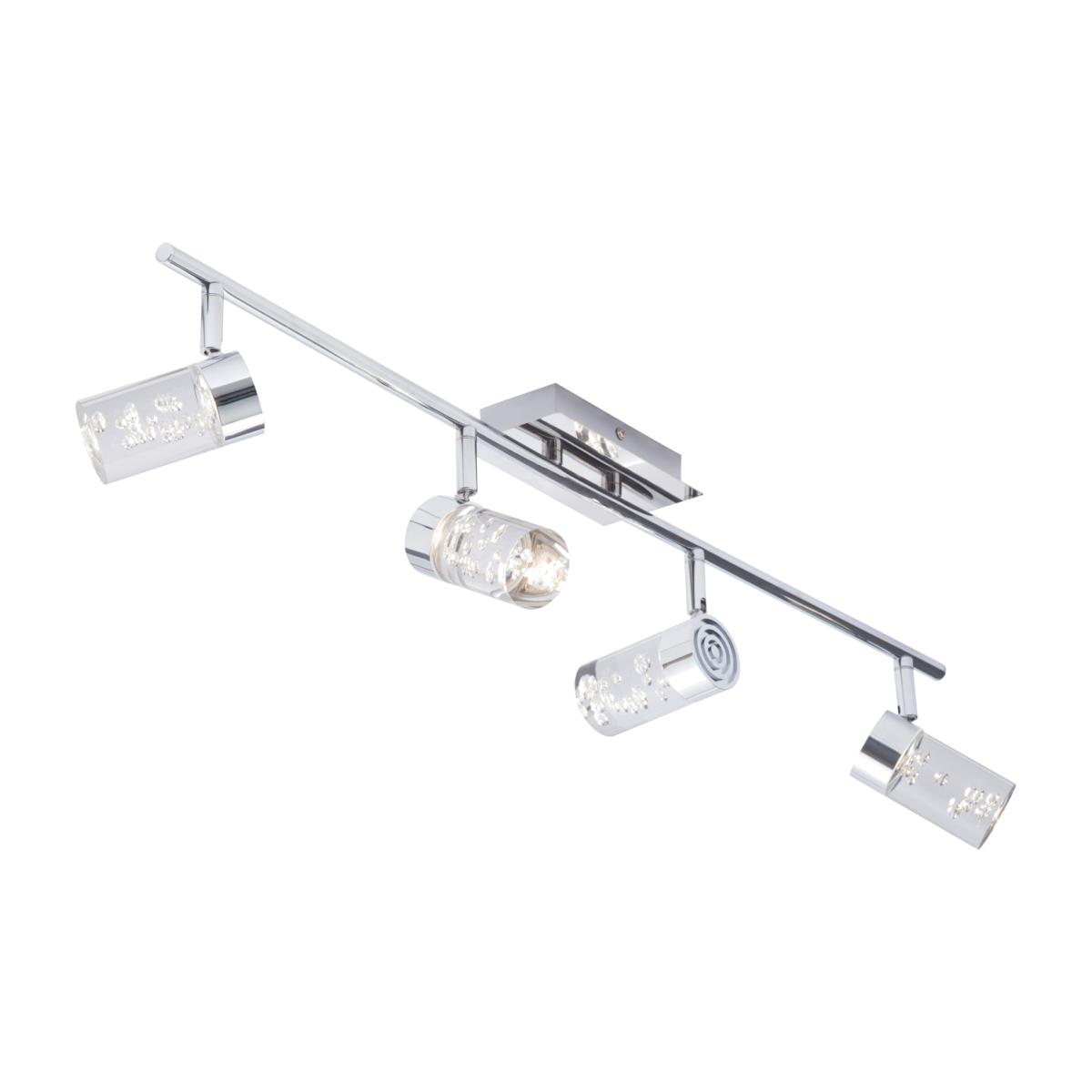 Halifax Bathroom Adjustable Spotlight Bar - Chrome – image 1