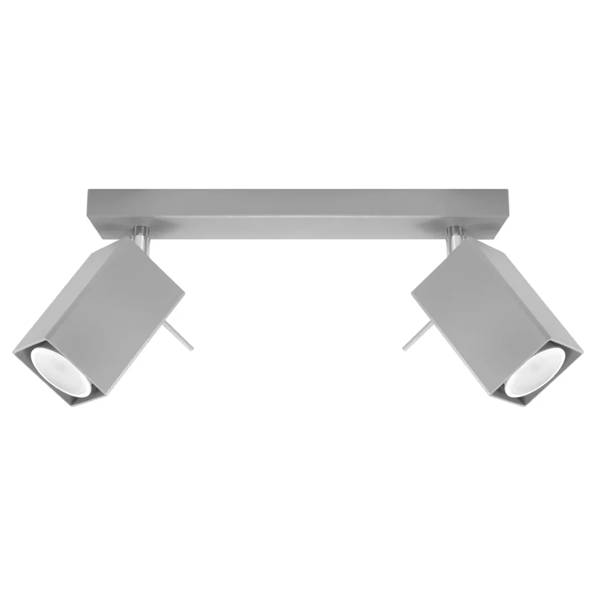 Ceiling lamp MERIDA 2 grey - white – image 2
