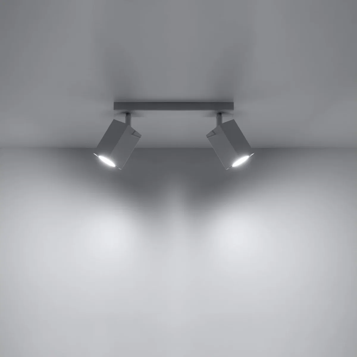 Ceiling lamp MERIDA 2 grey - white – image 15