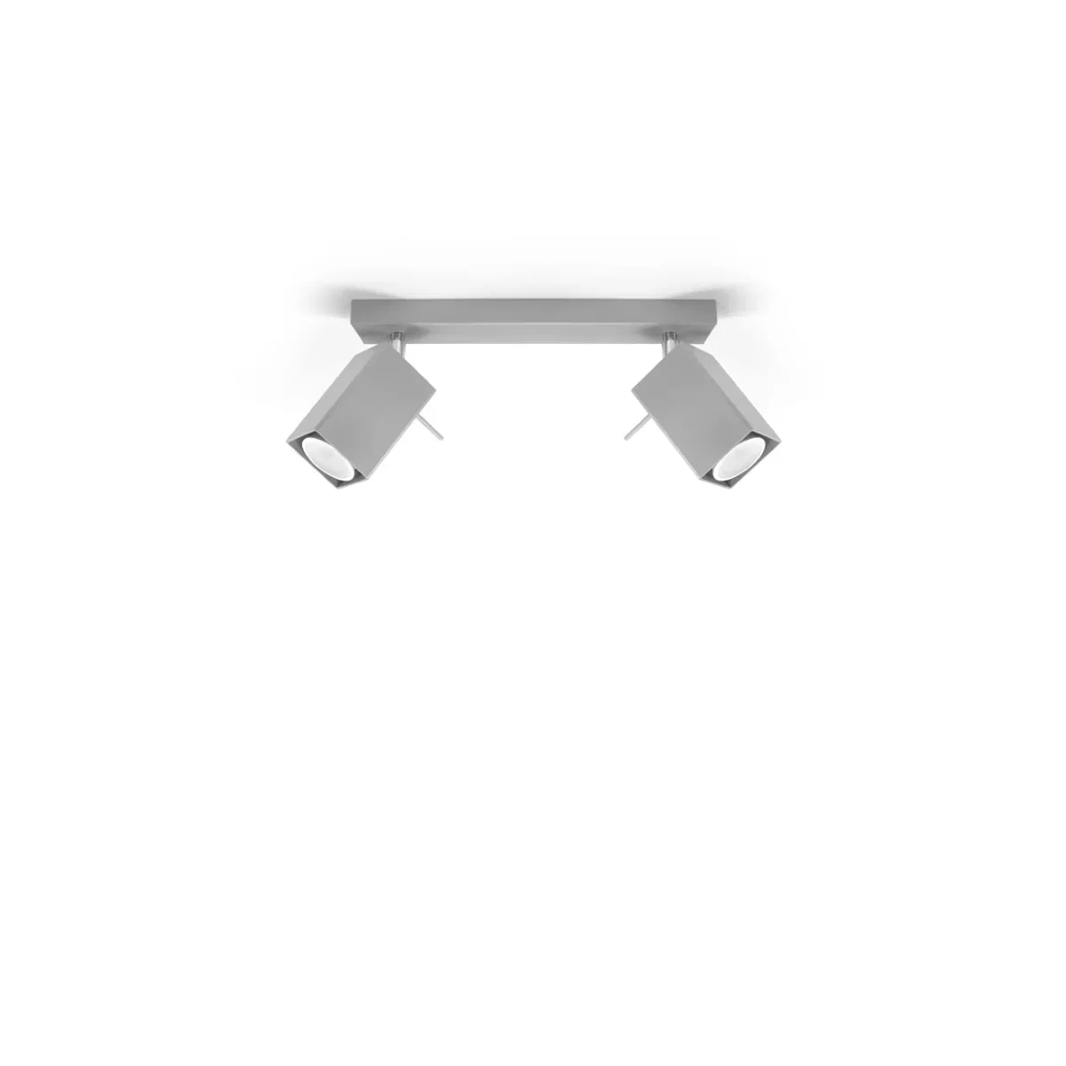 Ceiling lamp MERIDA 2 grey - white – image 3