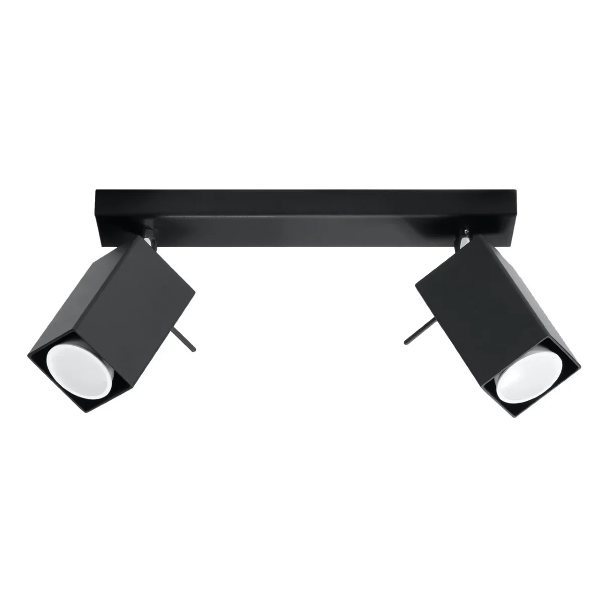 Ceiling lamp MERIDA 2 grey - white – image 8
