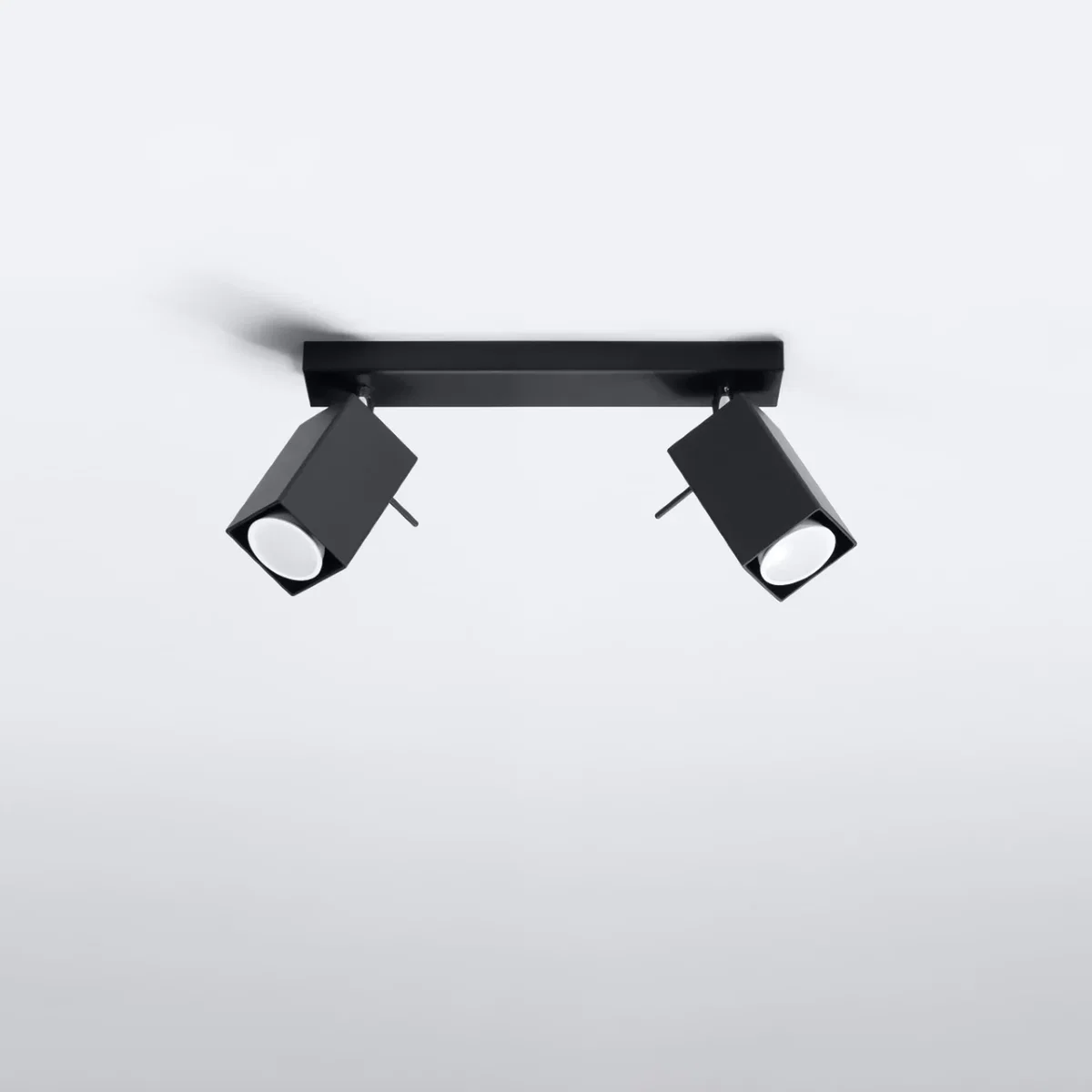 Ceiling lamp MERIDA 2 grey - white – image 9