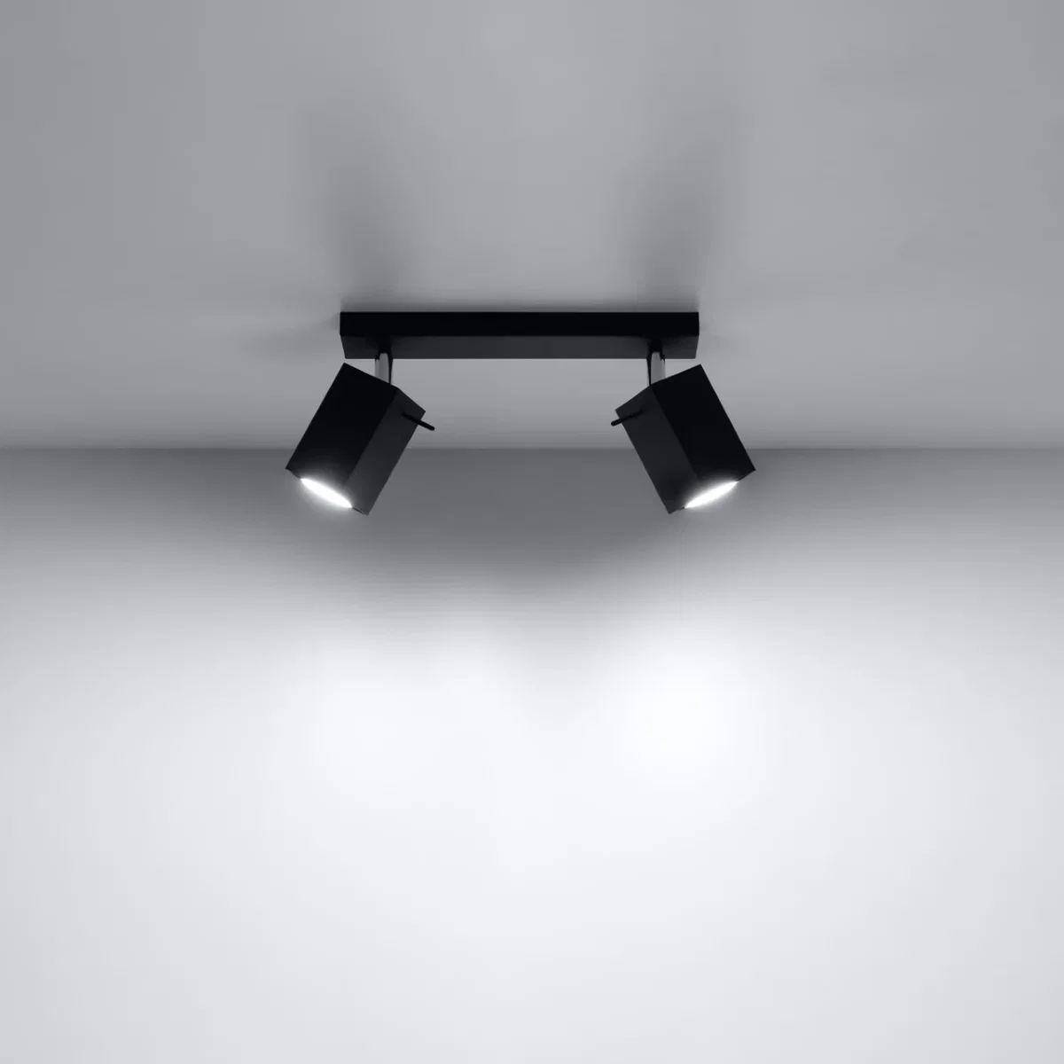 Ceiling lamp MERIDA 2 grey - white – image 10