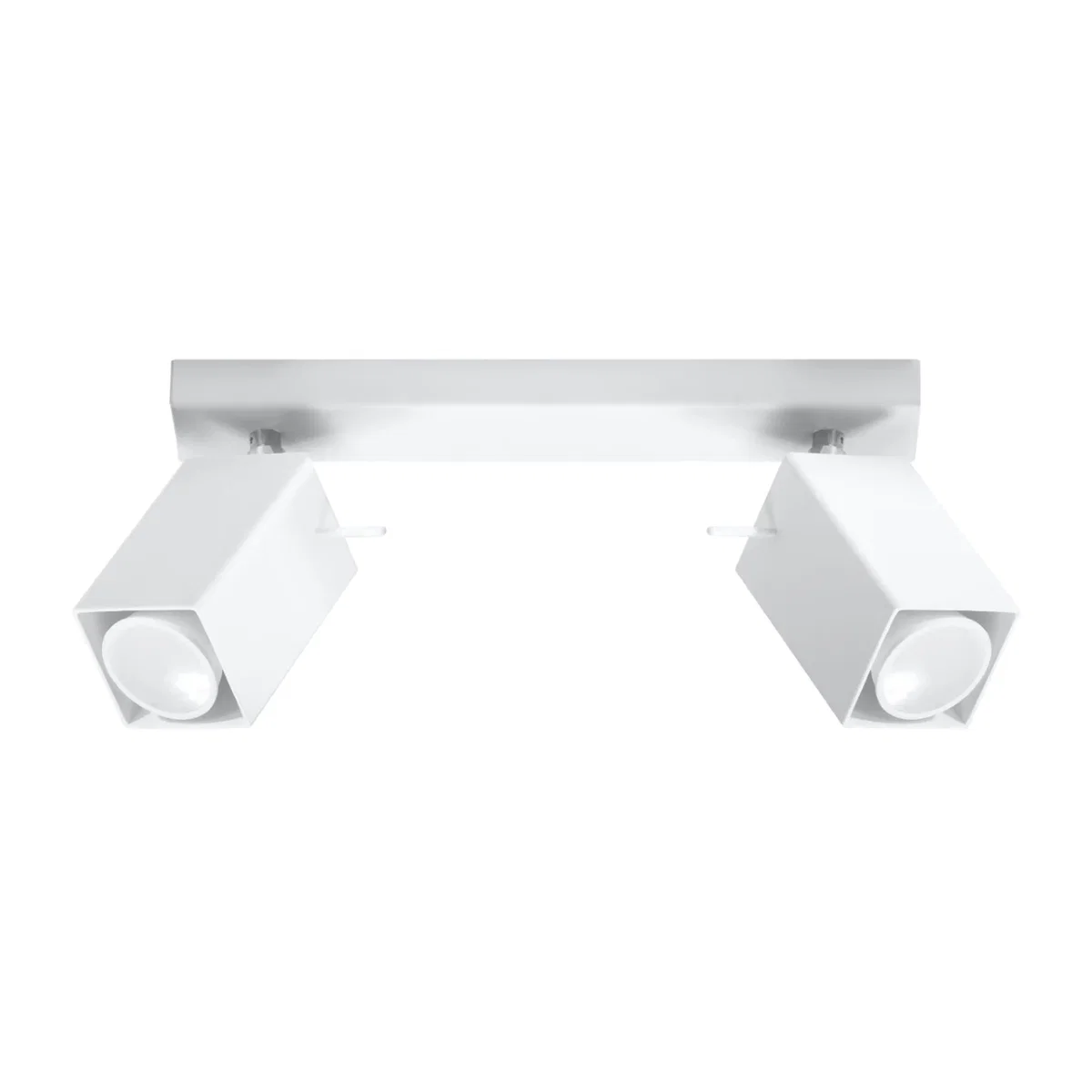 Ceiling lamp MERIDA 2 grey - white – image 1