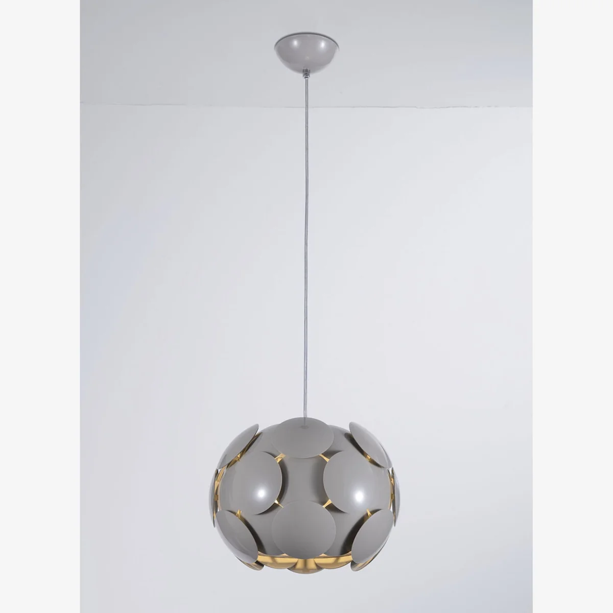 Santina Pendant Light Grey - Grey