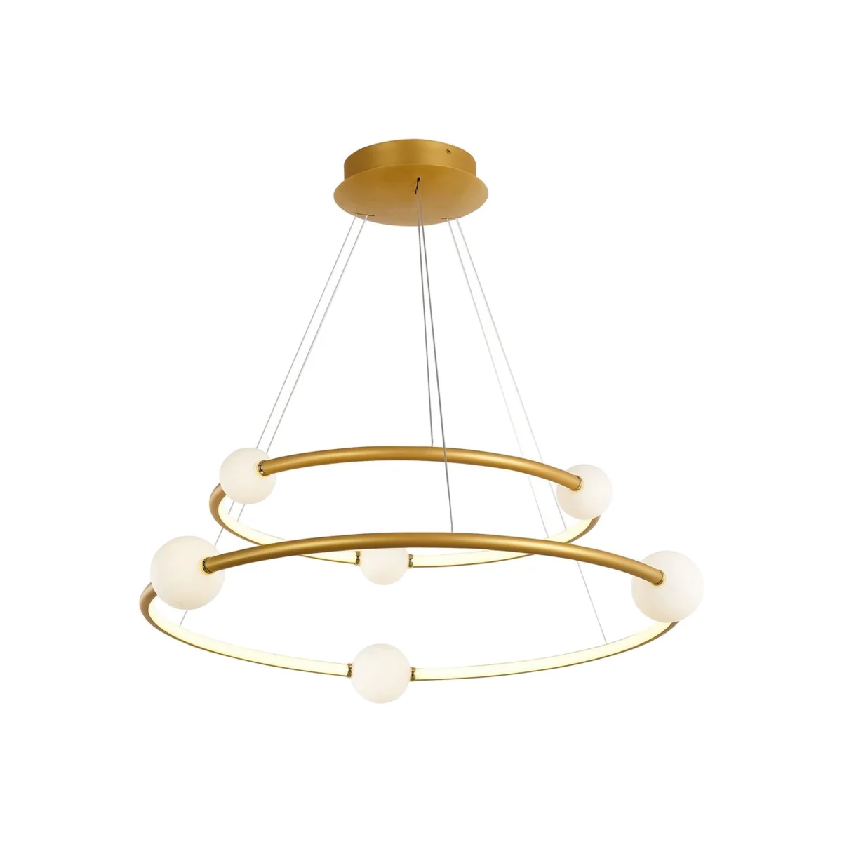 Italux Lighting Modern Pendant Light Bronze C - Bronze