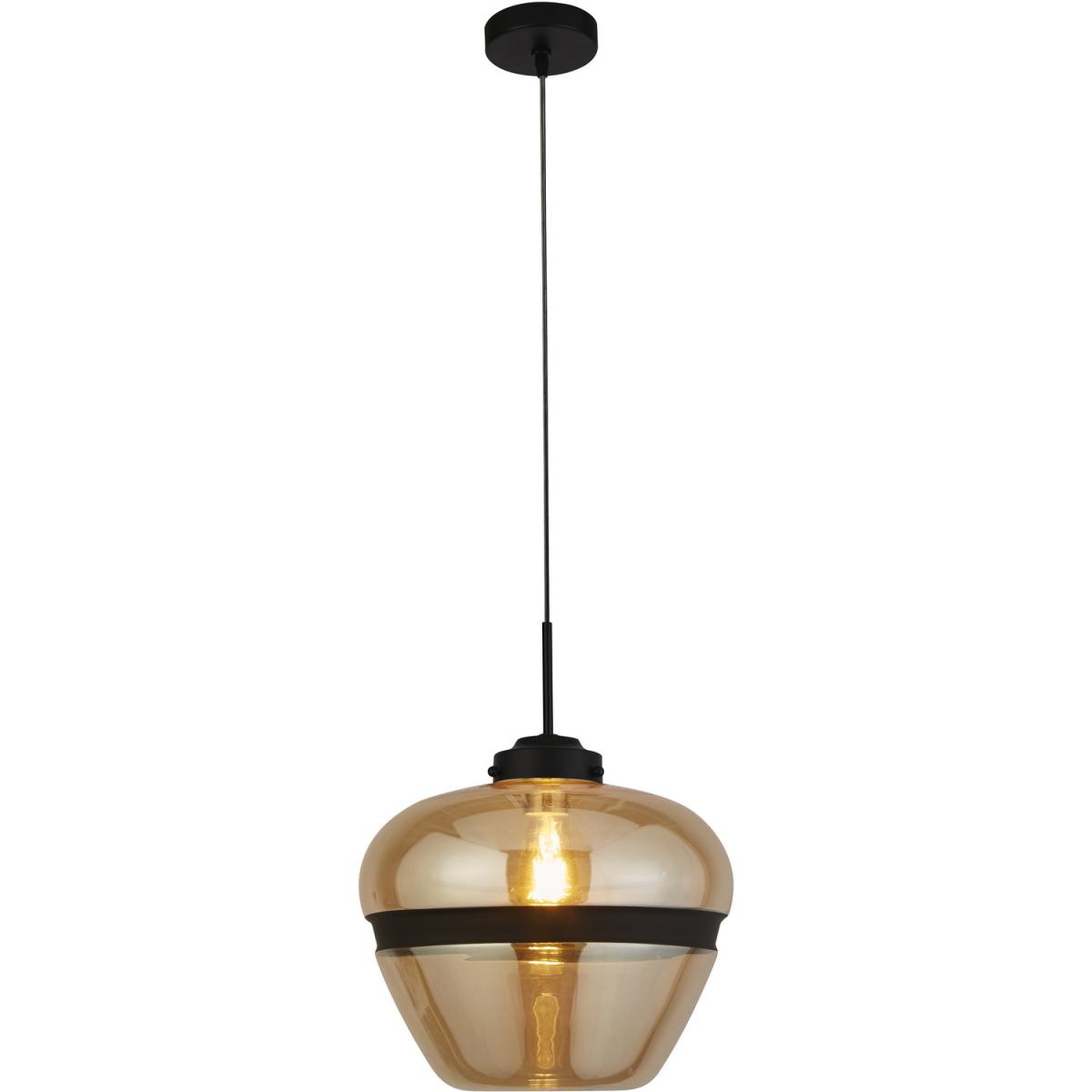 Rotalt Black and Champagne Pendant - Black – image 3