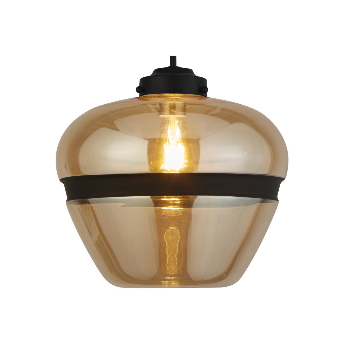 Rotalt Black and Champagne Pendant - Black – image 1