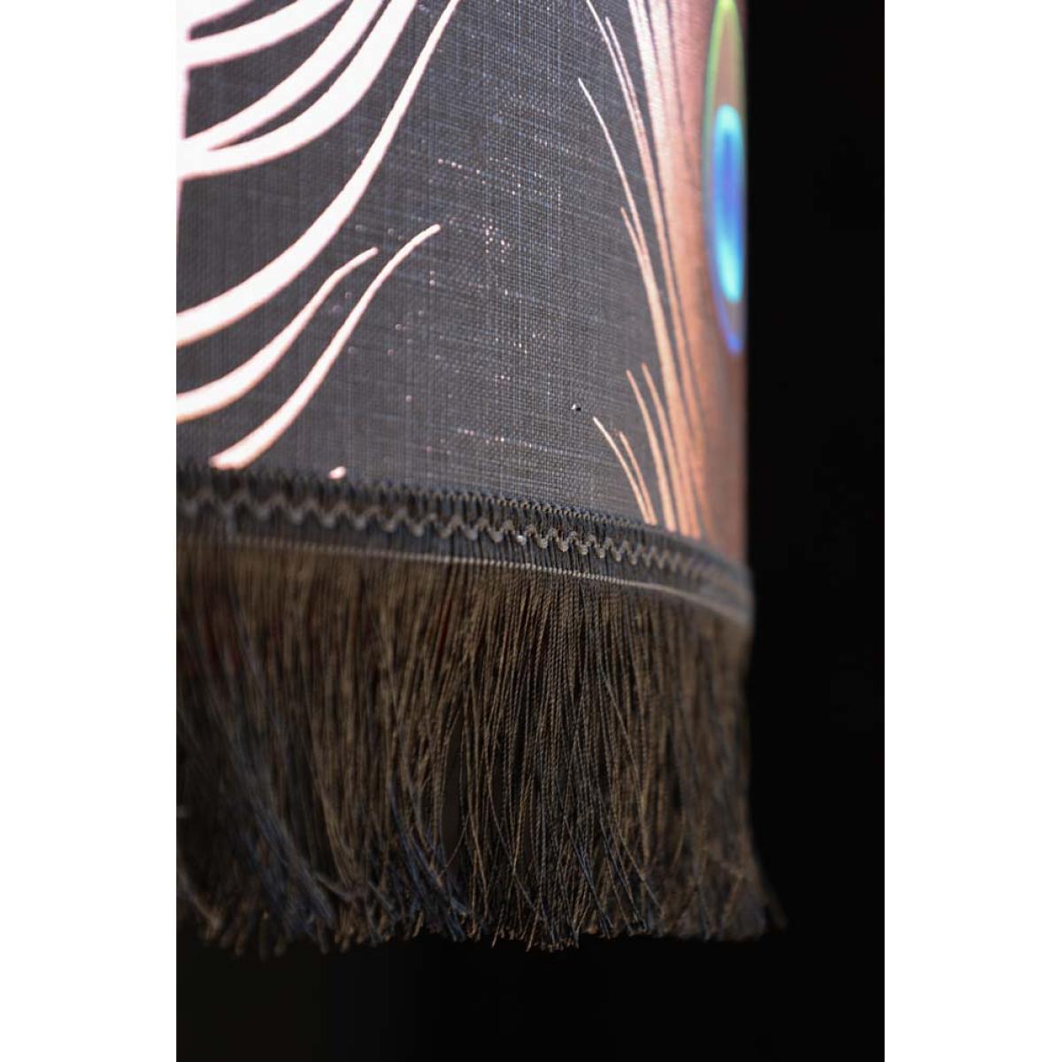 Mind The Gap Peacock Feather Pendant Ceiling Light - Large – image 4