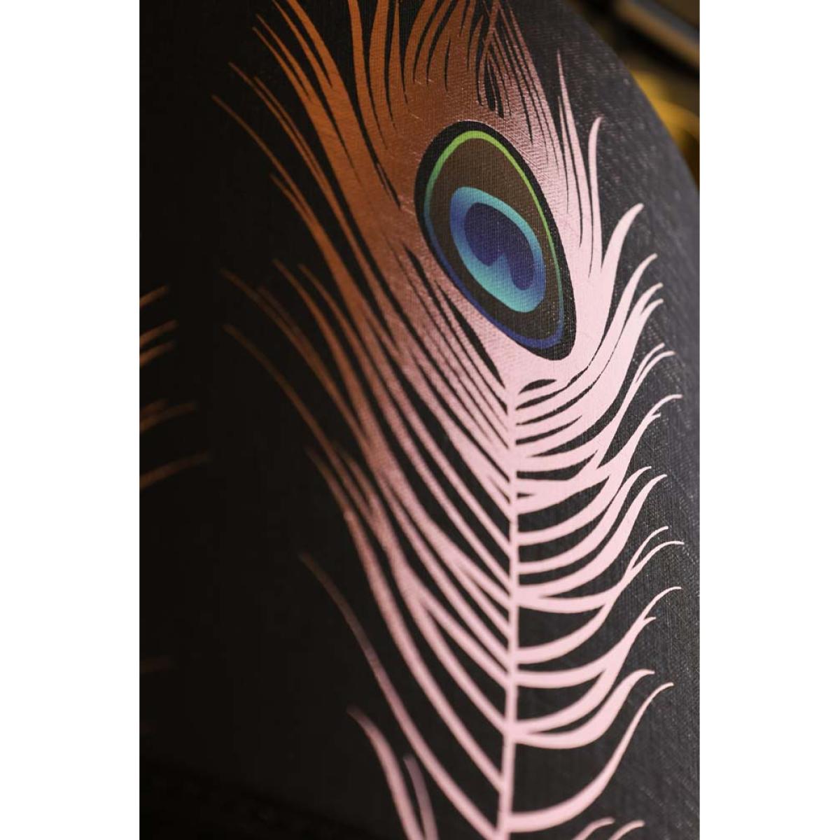 Mind The Gap Peacock Feather Pendant Ceiling Light - Large – image 6