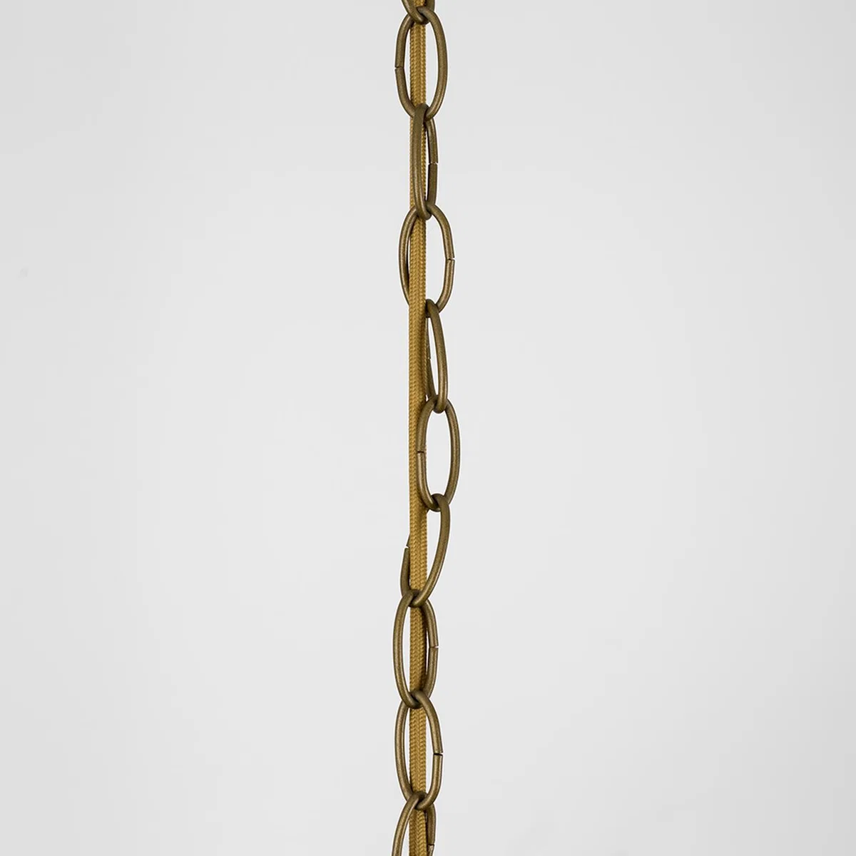 Modern Matt Gold Basket Cage Design Ceiling Pendant Light Fitting - Gold – image 7